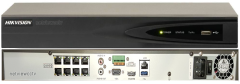 NVR 8 canale, compresie H.264 NVR 8 canale-compresie H-264-DS-7608NI-E2-8P-A-hikvision